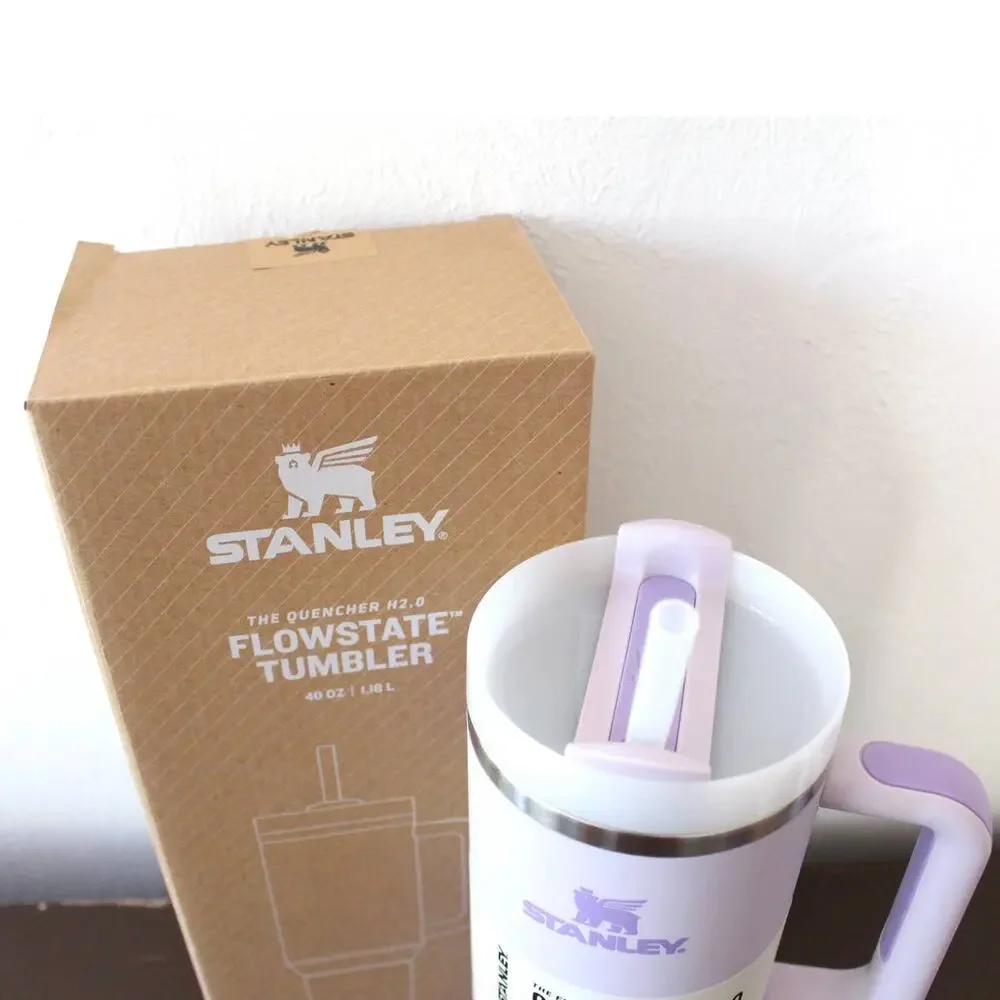 NWT The Quencher H2.0 FlowState™ Tumbler (Soft Matte) | 40 OZ Orchid